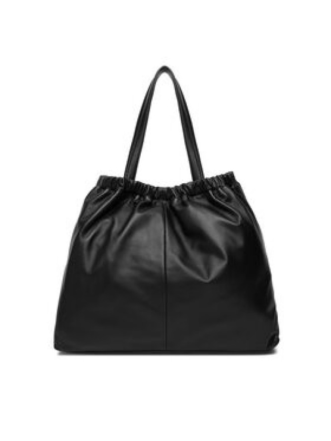 Tommy Hilfiger Torebka Soft Leather Tote AW0AW18308 Czarny