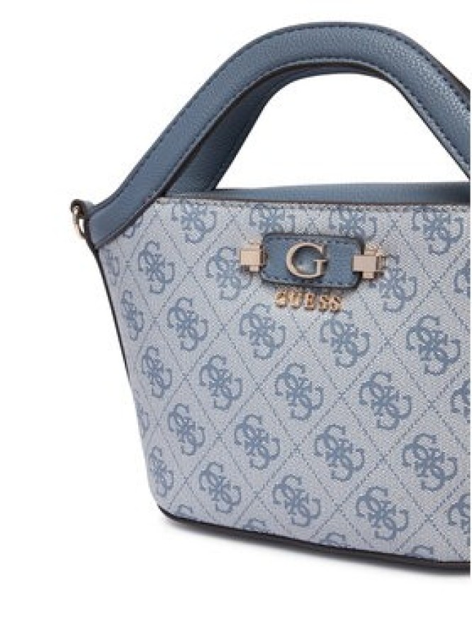 Guess Torebka Lindsey Mini HWSG97 49750 Niebieski