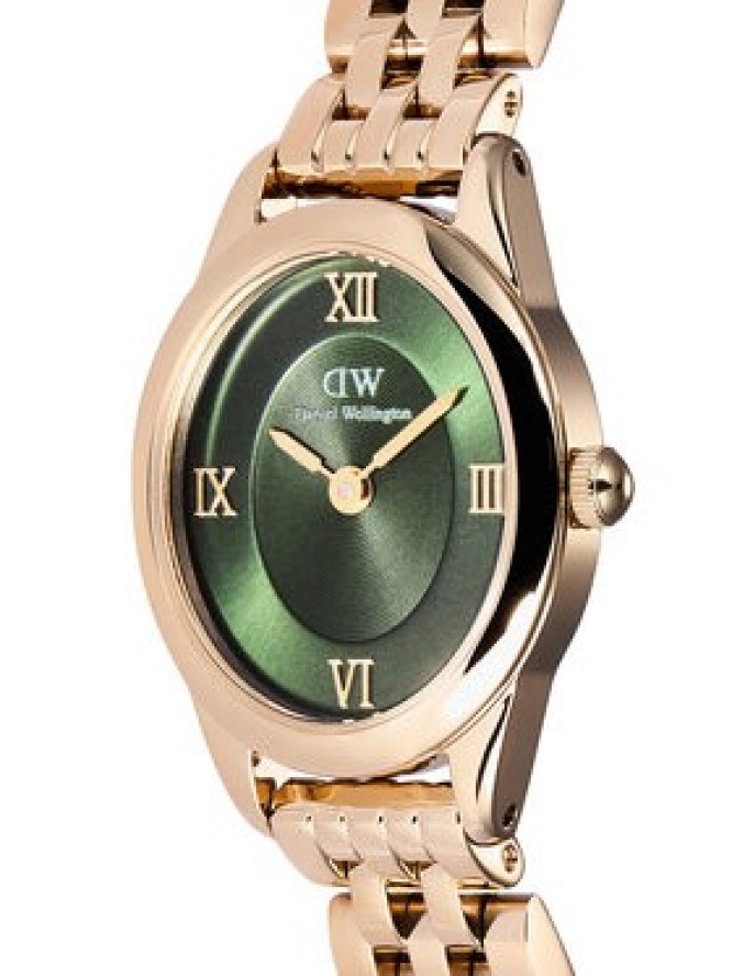 Daniel Wellington Zegarek Ophelia Mini 22 DW00100806 Różowe złoto