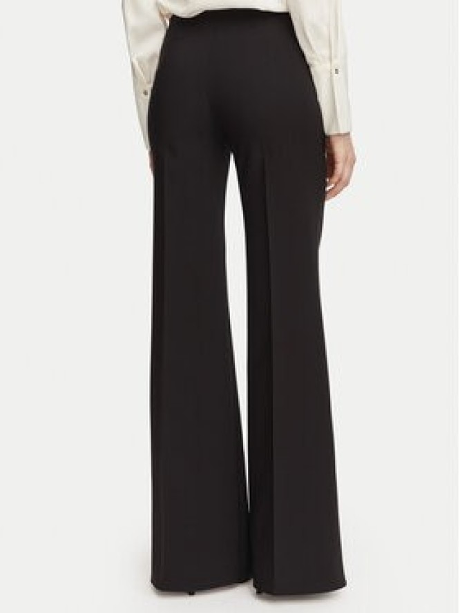 Rinascimento Spodnie materiałowe CFC0130141003 Czarny Wide Leg