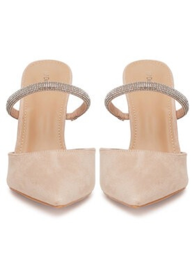 DeeZee Klapki HT92931-A229 Beżowy