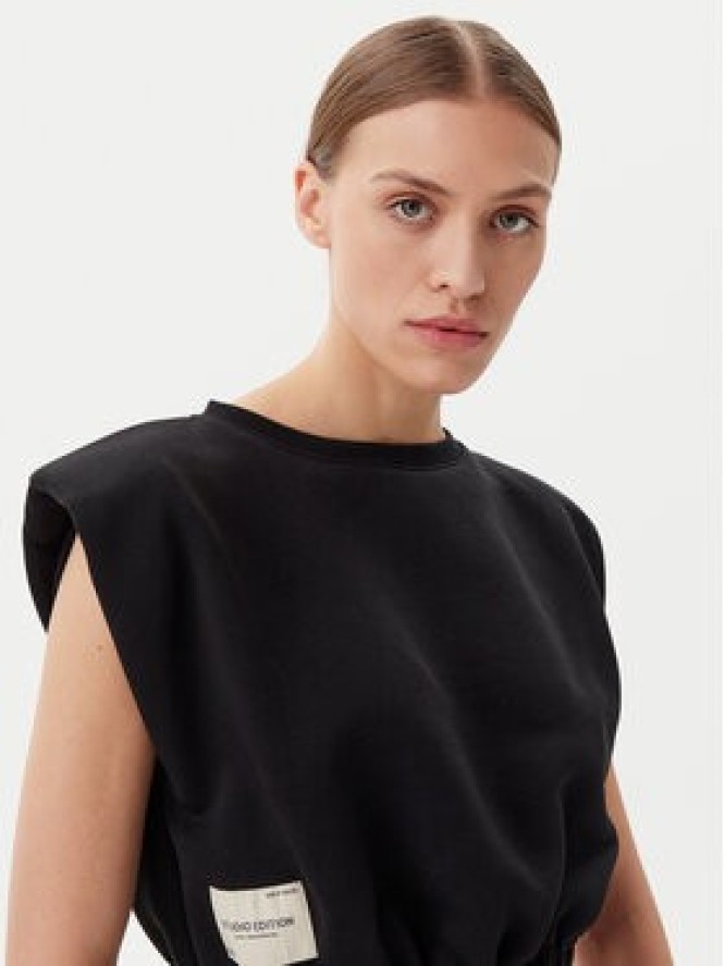 Alpha Industries Top Studio Edition 156031 Czarny Regular Fit