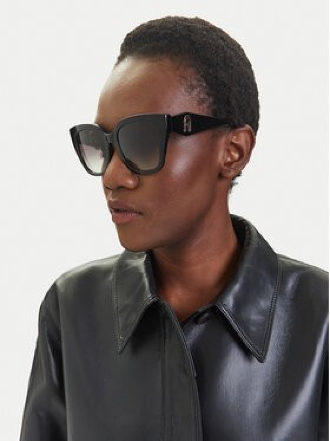 Furla Okulary przeciwsłoneczne WD00123 BX3774 O6000 Czarny