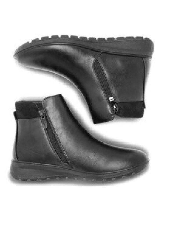 Go Soft Botki Hannah WSS20521-08 Czarny