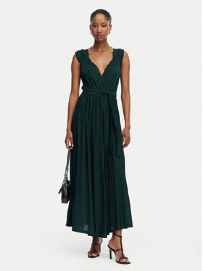 Marella Sukienka koktajlowa Rollio 2615621062 Zielony Regular Fit
