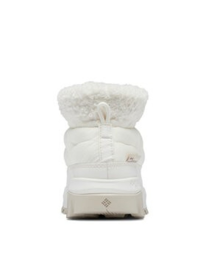Columbia Śniegowce Snowtrot™ Shorty 2075121 Biały
