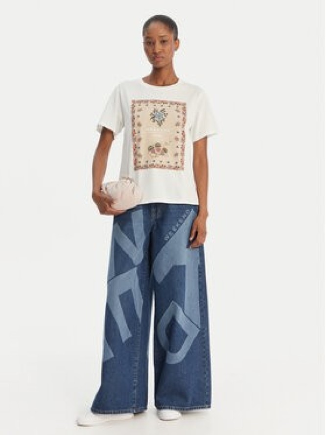 Weekend Max Mara T-Shirt Pantera 2615971032 Biały Regular Fit