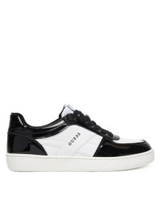 Guess Sneakersy FLPNAM ELE12 Biały