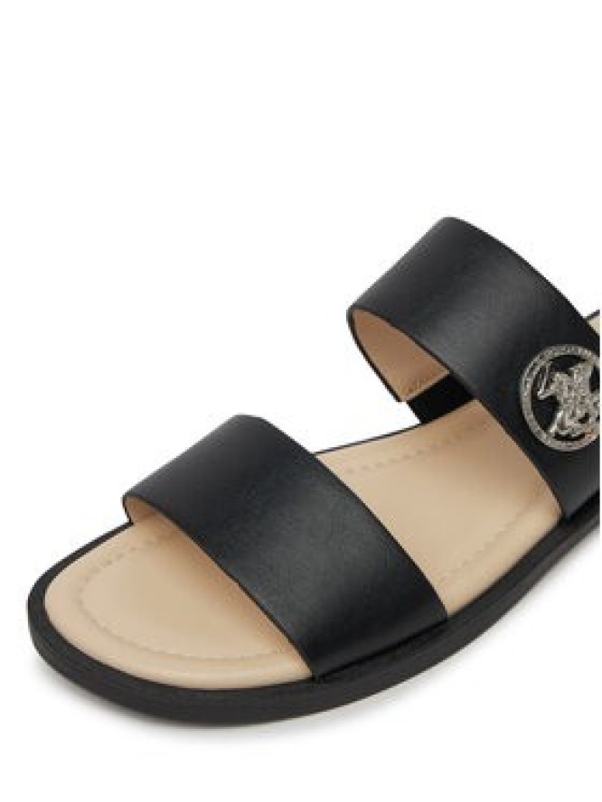 Beverly Hills Polo Club Klapki HY58110-1 Czarny