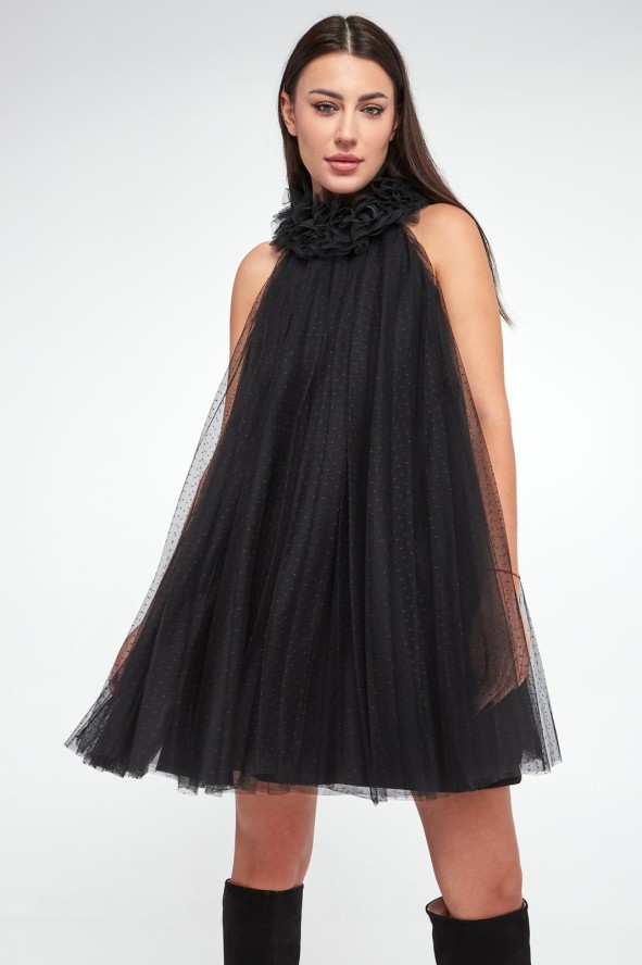 Sukienka tiulowa mini TWINSET ACTITUDE