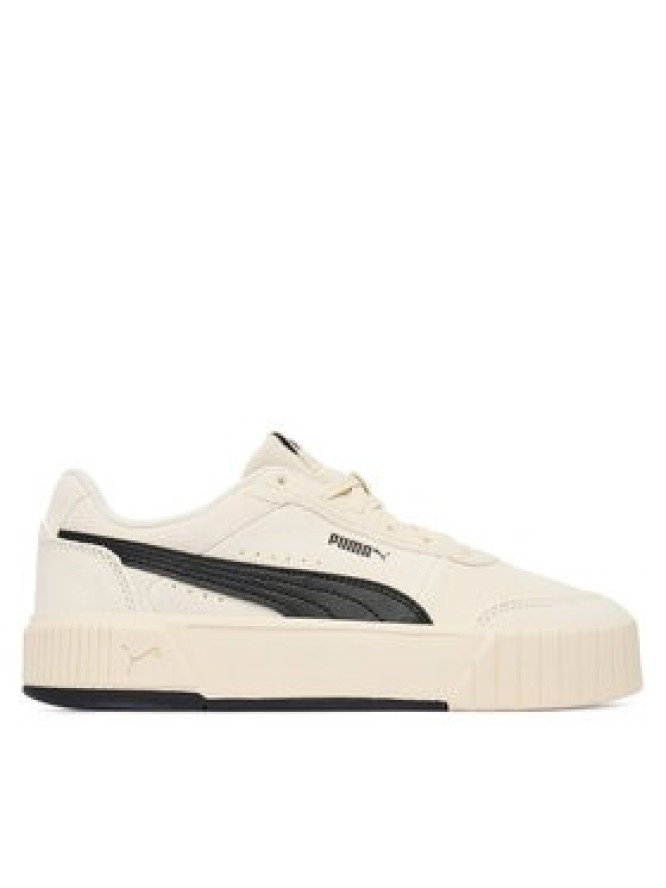Puma Sneakersy Carina Mis Sd 40263806 Kremowy