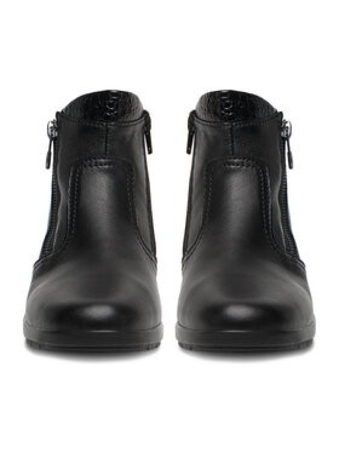 Rieker Botki L4861-00 Czarny