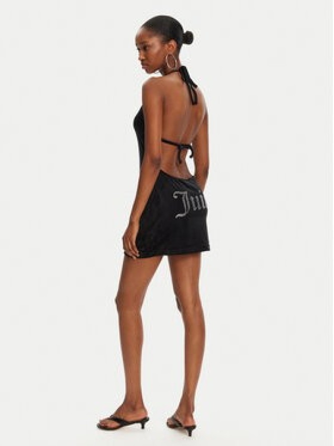Juicy Couture Sukienka koktajlowa JCWED125326 Czarny Slim Fit