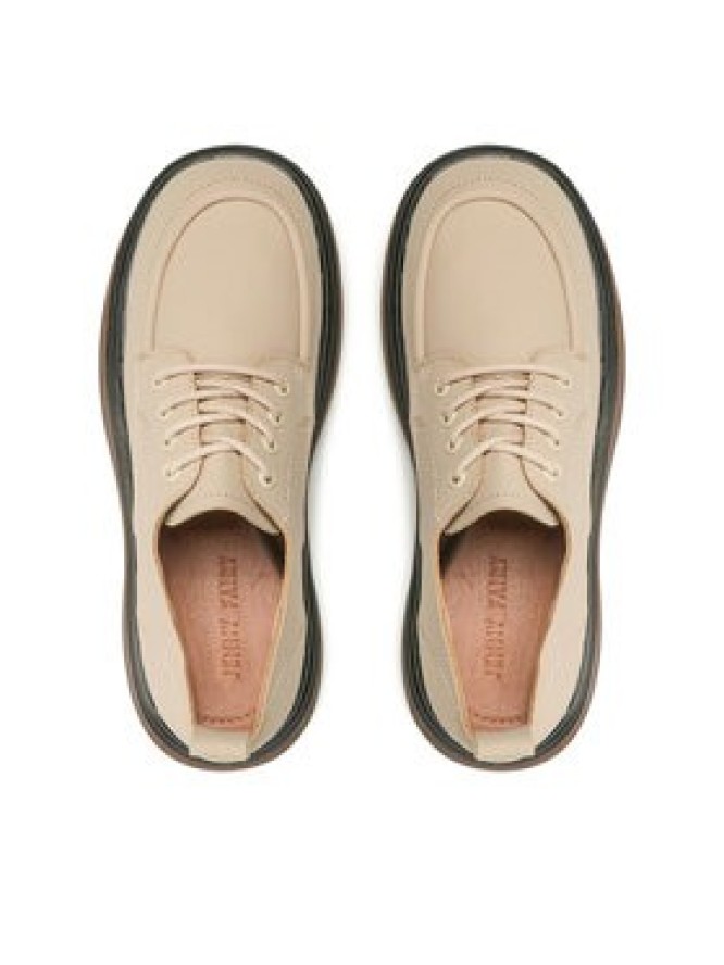 Jenny Fairy Oxfordy WS9176-01 Beżowy