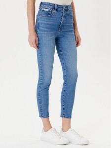 Calvin Klein Jeans Jeansy LV047B769G Niebieski Skinny Fit