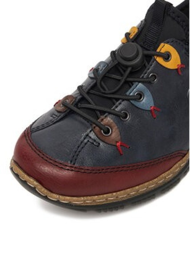 Rieker Półbuty N3271-35 Granatowy