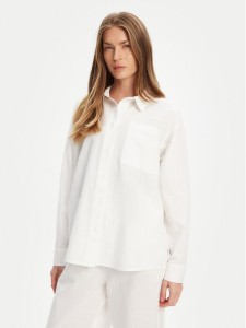 Mustang Koszula Willow 1016575 Biały Relaxed Fit