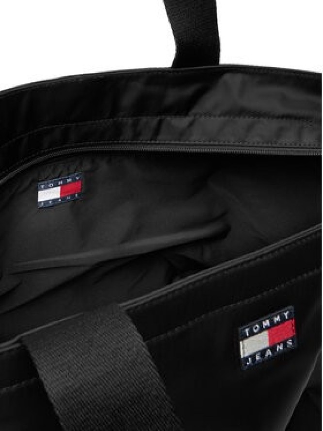 Tommy Jeans Torba Ess Daily Tote AW0AW17891 Czarny