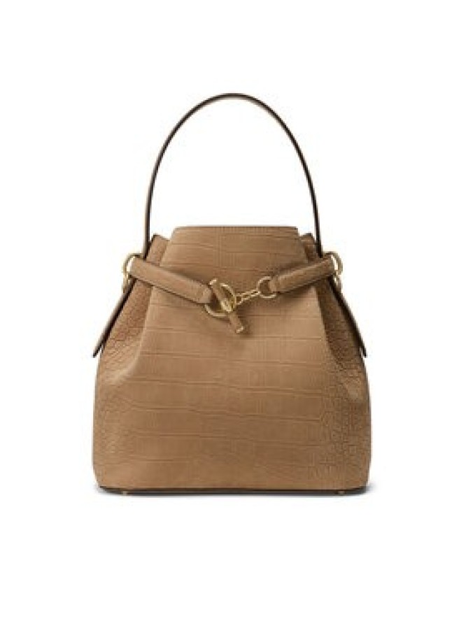 LAUREN RALPH LAUREN Torebka 431P18459001 Brązowy jasny