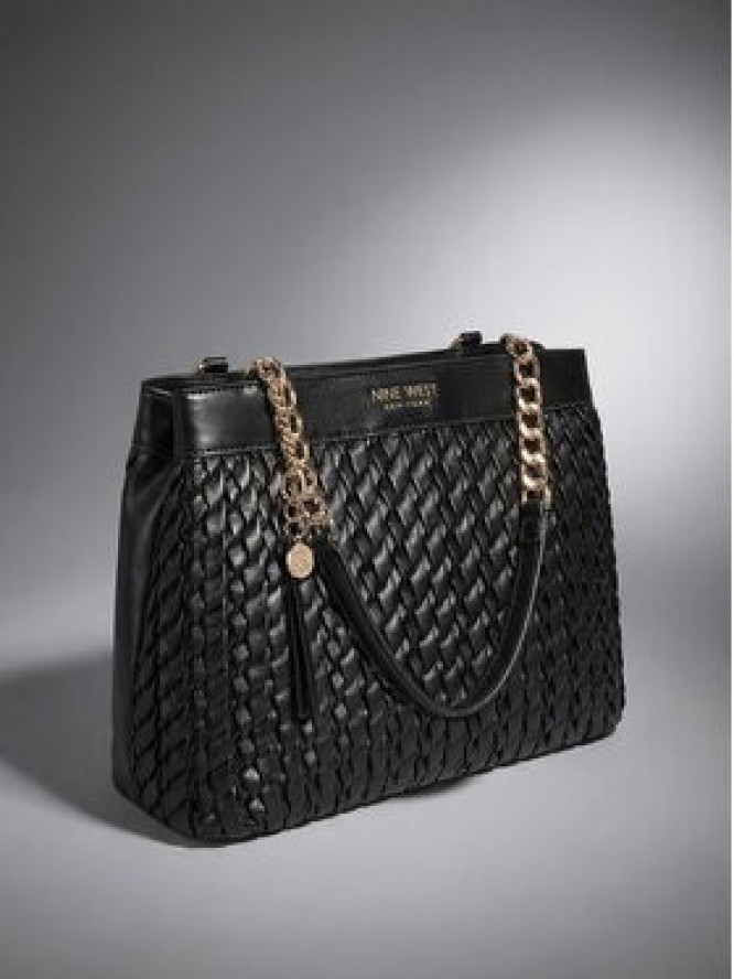 Nine West Torebka CEO-DAKOTA-II-LDA8007 Czarny