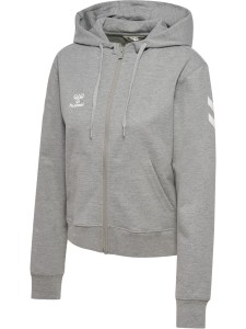Damska bluza z kapturem zapinana na zamek Hummel Go 2.0 Chevron