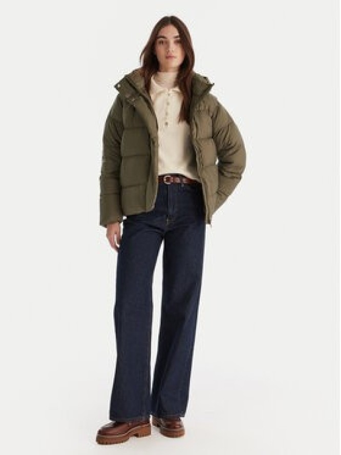 Tommy Hilfiger Kurtka puchowa WW0WW45739 Zielony Regular Fit