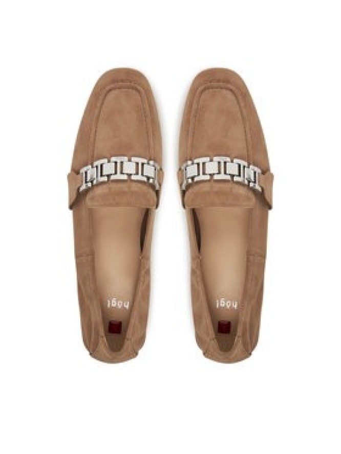 HÖGL Loafersy Madeleine 9-100952 Brązowy
