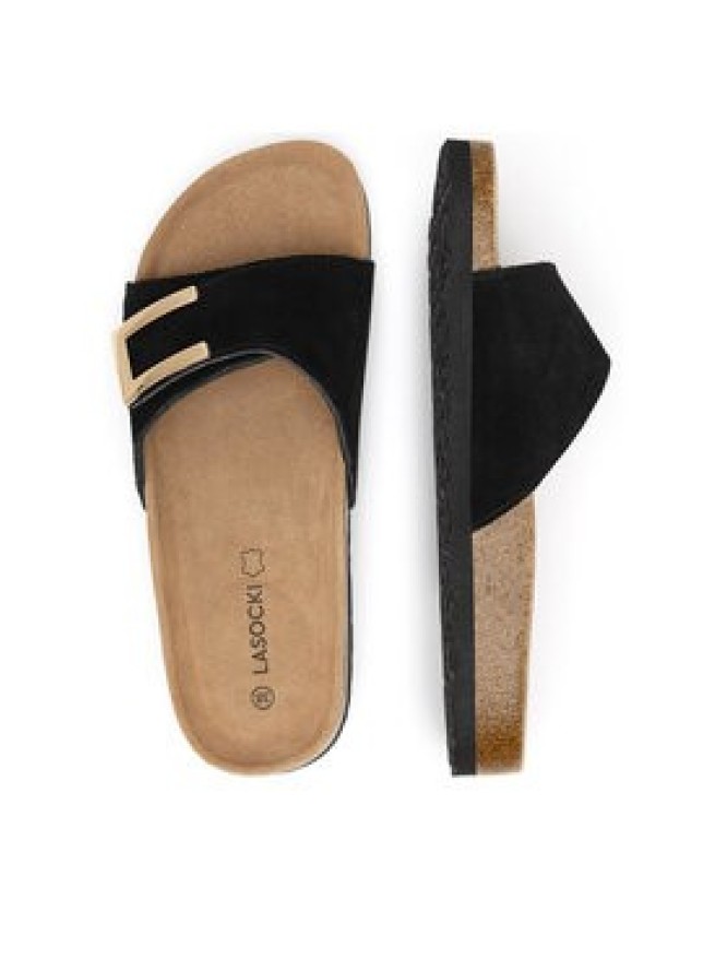 Lasocki Klapki CEO-HYSC0122056-1 Czarny