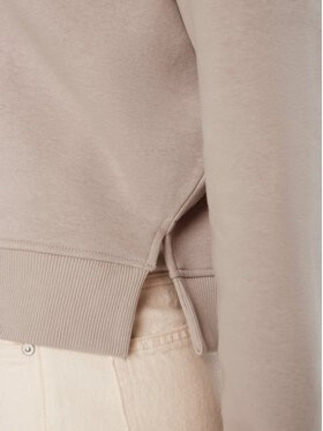 Calvin Klein Jeans Bluza J20J224718 Szary Relaxed Fit