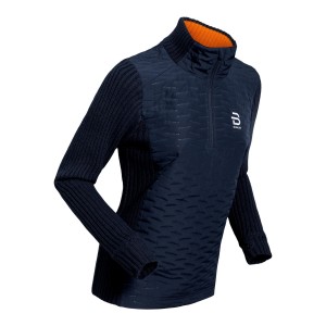 Sweter damski z zamkiem błyskawicznym Daehlie Sportswear Comfy 2.0