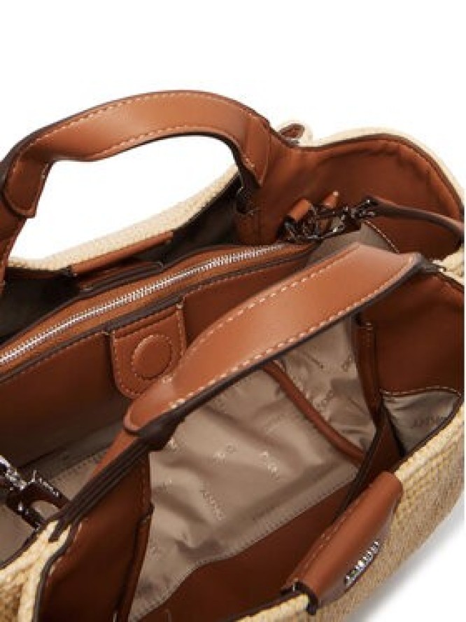 DKNY Torebka Willa Satchel R61DOG33 Beżowy