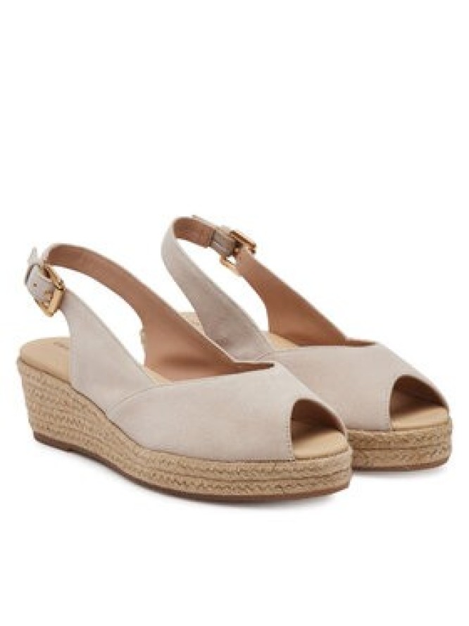 Geox Espadryle D55YXA-00021 C6738 Beżowy