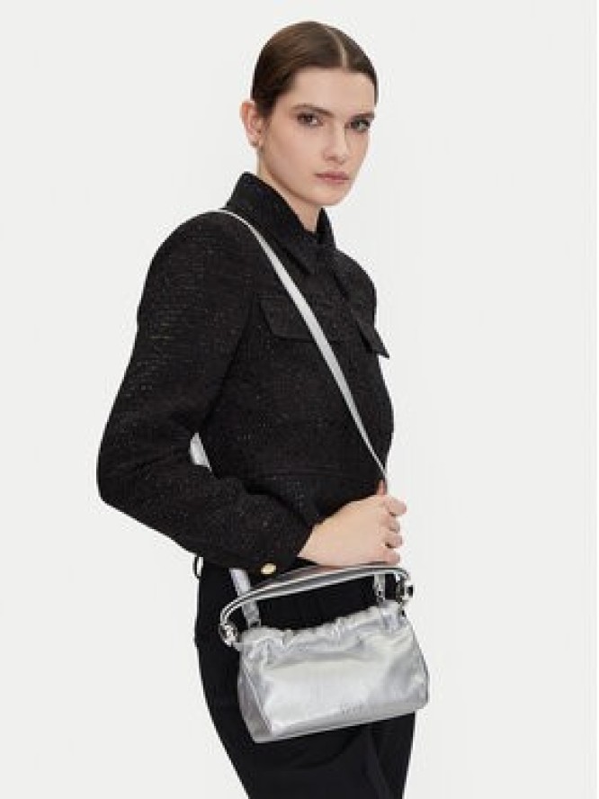 TOUS Torebka Gloss 2002190156 Srebrny