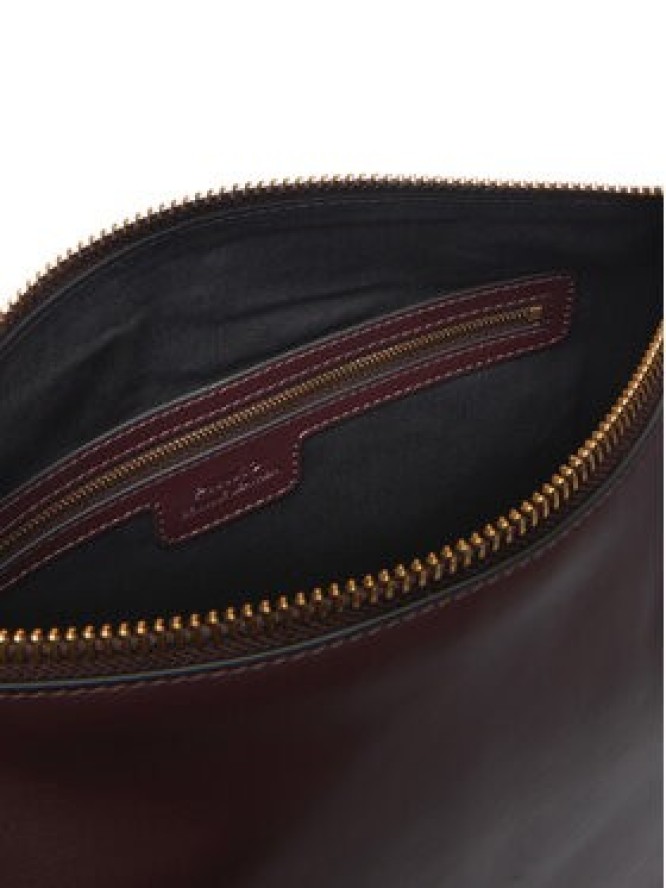 PINKO Torebka Hobo Zip Around Classic Ai 25-26 PLTT 105113 A0QO Bordowy