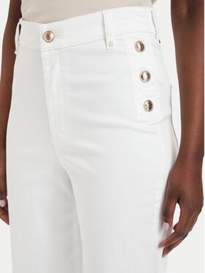 Guess Jeansy W6GA0P W2440 Biały Regular Fit