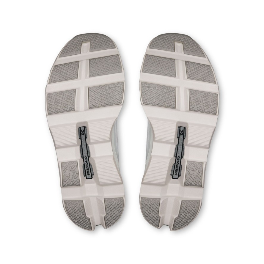 ON Cloudmonster Void W White | White Buty damskie do biegania