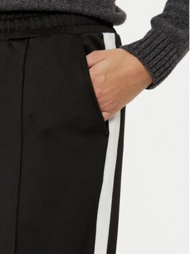 Noisy May Spodnie dresowe 27034238 Czarny Regular Fit