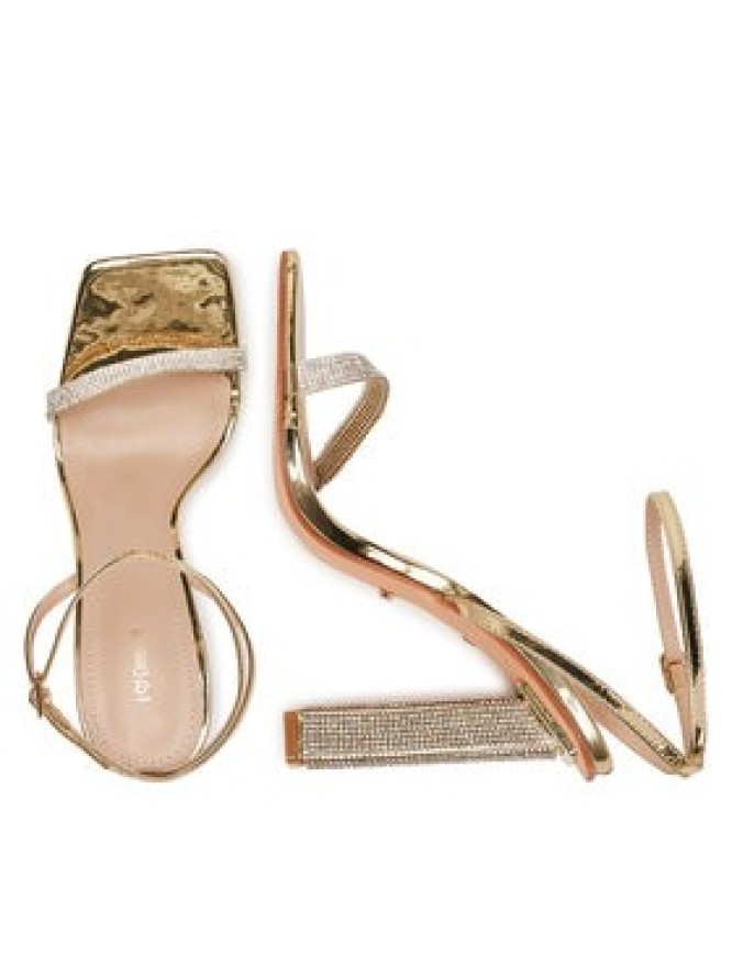 DeeZee Sandały ZALF1468-5 Złoty