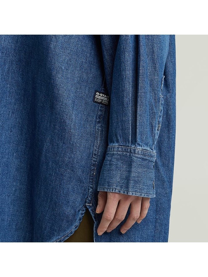 G-Star Koszula dżinsowa w kolorze niebieskim rozmiar: XS