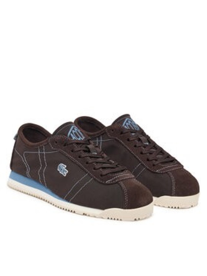Lacoste Sneakersy Club Low 52SFA0020 Brązowy