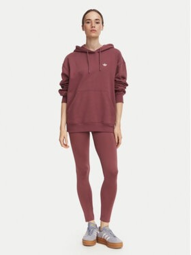 adidas Bluza Essentials Oversized Fleece Hoodie KT2272 Różowy Regular Fit