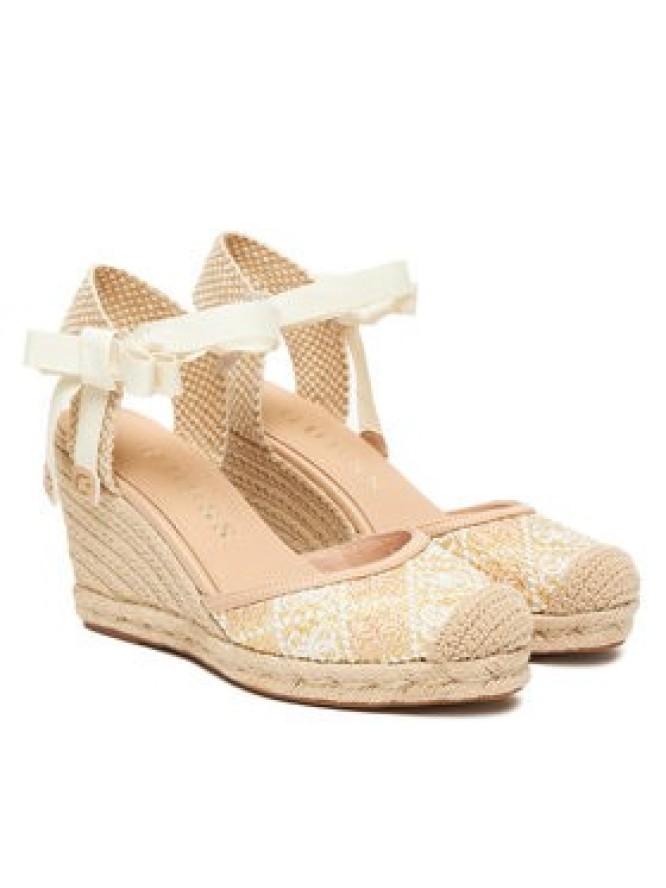 Guess Espadryle FLJCRY FAL04 Beżowy