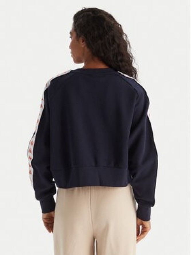 Kappa Bluza Banda Marbella 311U1TW Granatowy Regular Fit