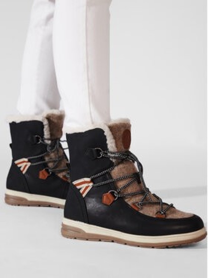 Kimberfeel Śniegowce Ebelya Czarny