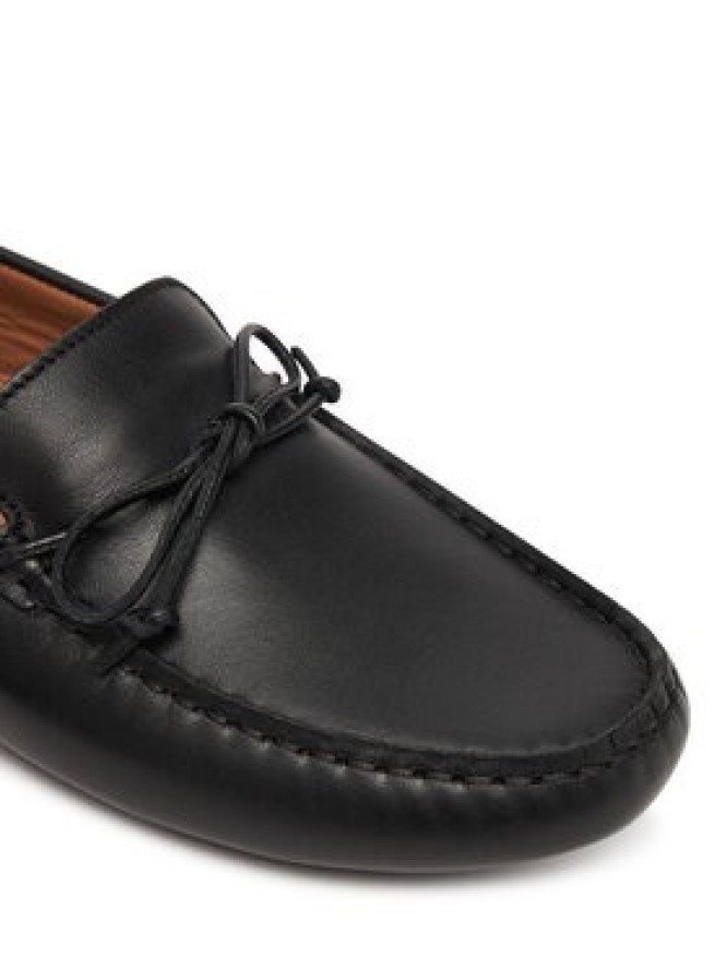 BOSS Mokasyny Roxanne 50548639 Czarny