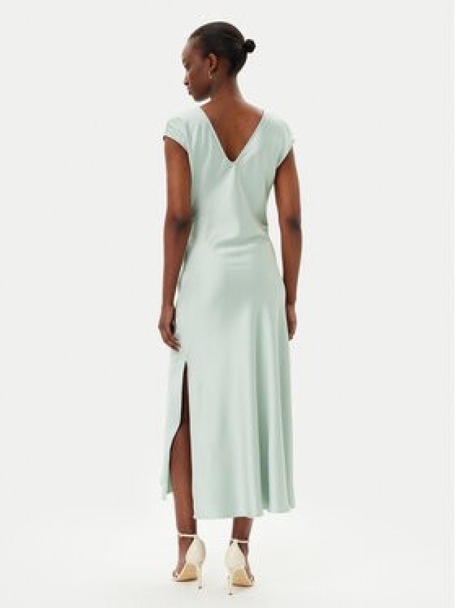 Imperial Sukienka koktajlowa AEAOJBA Zielony Regular Fit