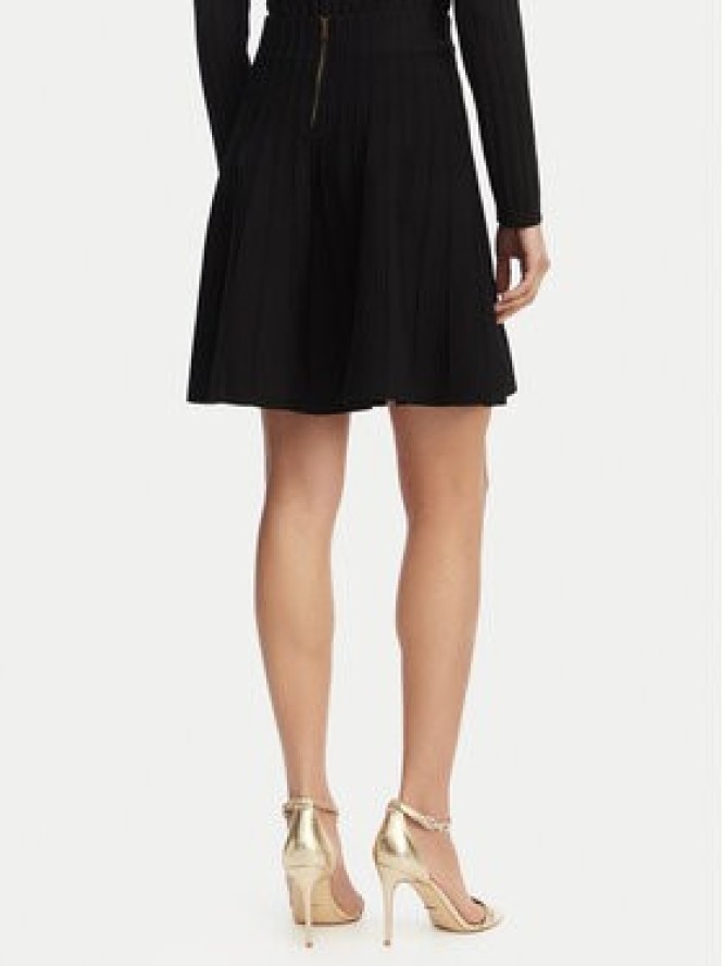 Guess Spódnica mini W5YD65 Z0130 Czarny Regular Fit