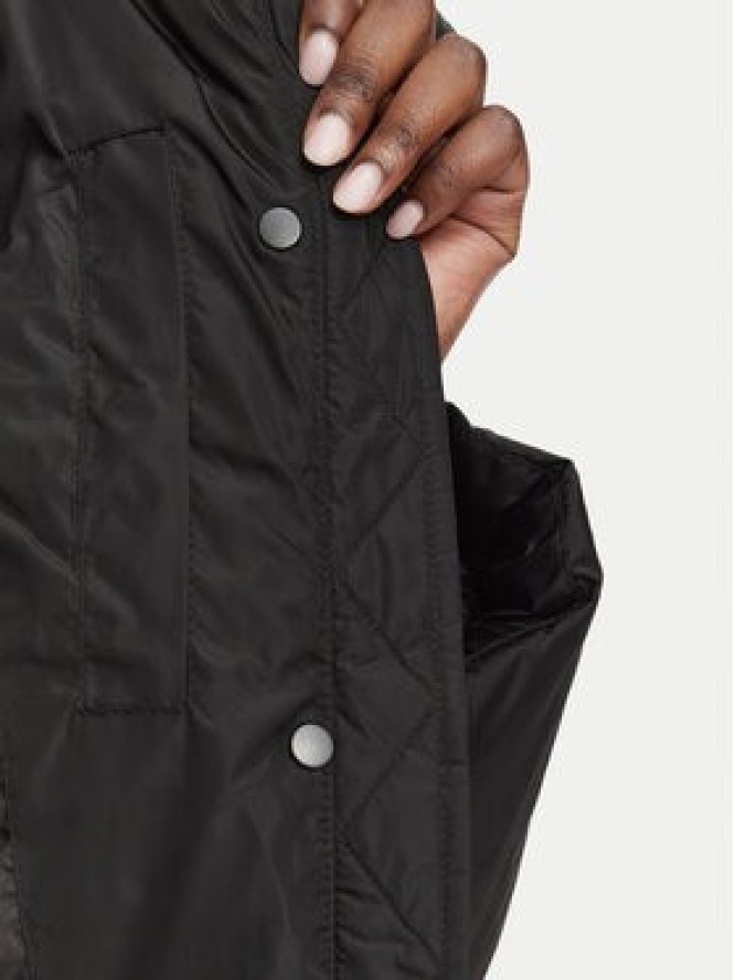 KARL LAGERFELD Kurtka puchowa Essential B3W15002 Czarny Regular Fit