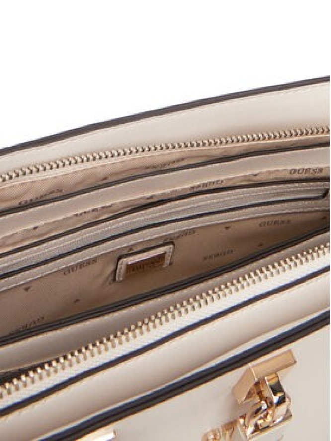 Guess Torebka Queensland HWVG96 55060 Écru