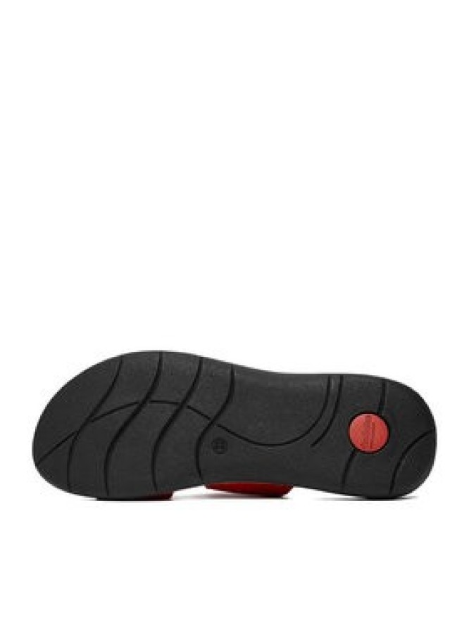 Go Soft Klapki CEO-WI23-4773-09 Czerwony